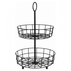 Fruteira 2 Andar Aramado 38cm hauskraft